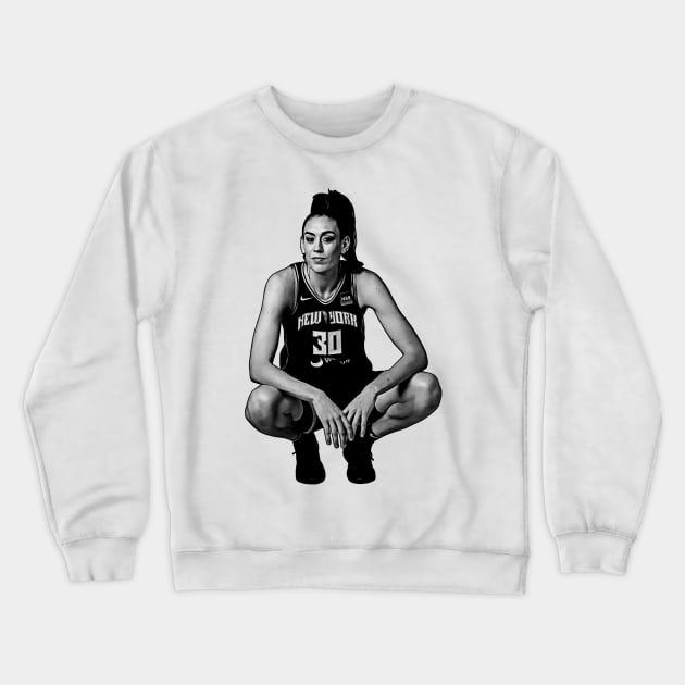 Breanna Stewart Crewneck Sweatshirt by Puaststrol